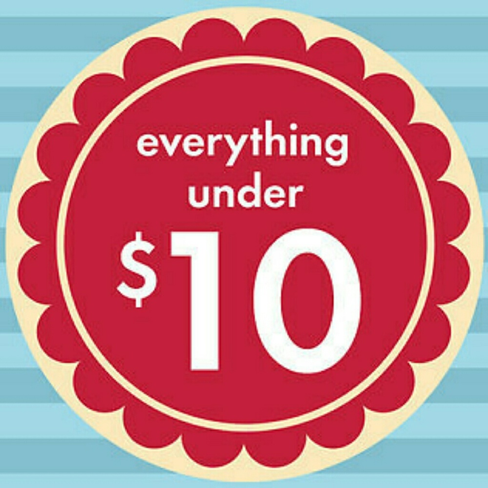 Anna's Closet everything under $10!!!